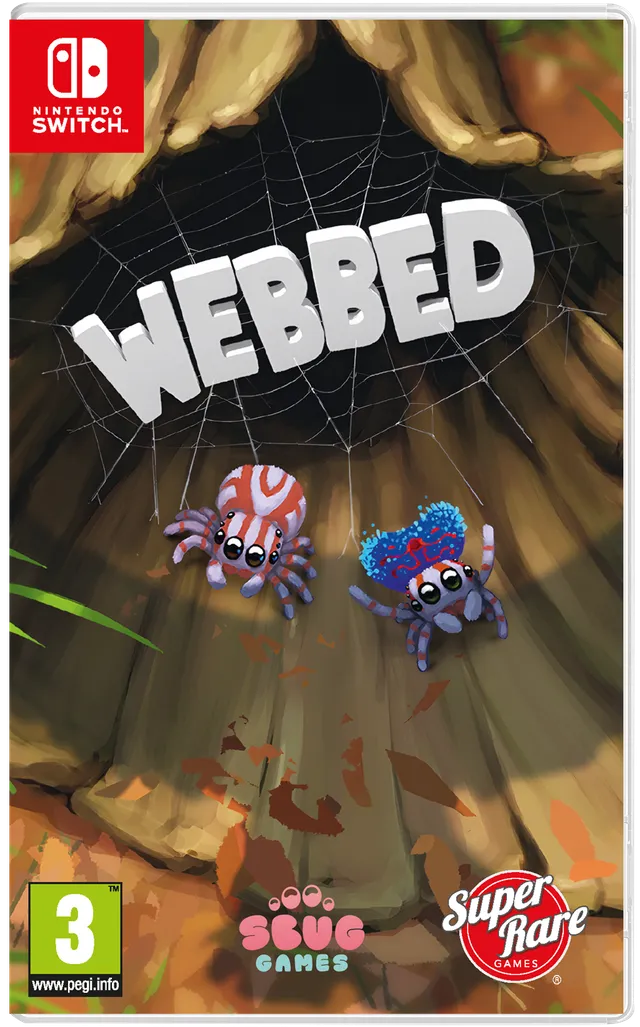 super-rare-games-srg-73-webbed-switch-spiel-mit-manual-limitiert image 1