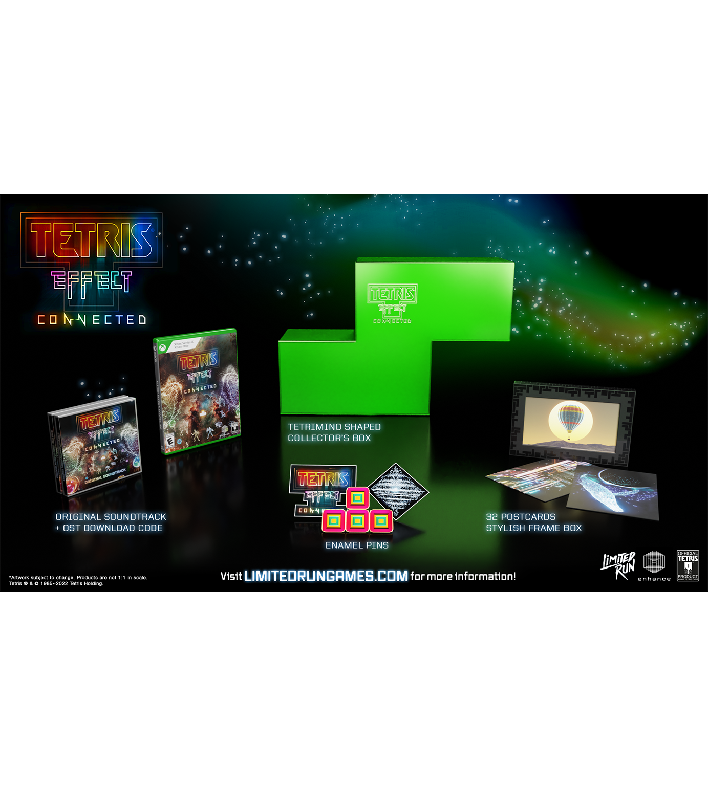 tetris-effect-connected-xbox-collectors-edition-disc image 2