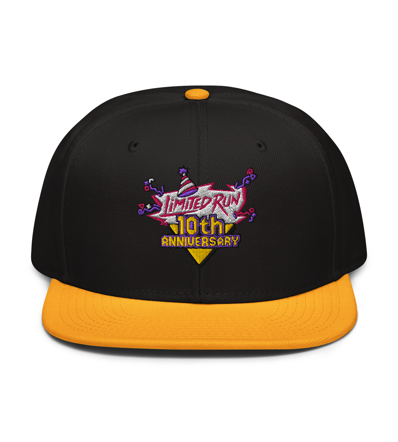 limited-run-10-year-anniversary-snapback-cap-schwarz-sammler image 1