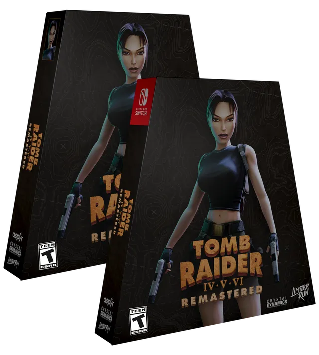 tomb-raider-iv-vi-remastered-collector-s-edition-spiel-switch image 1