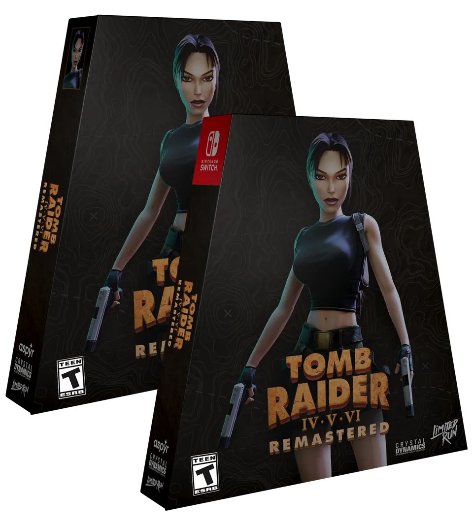tomb-raider-iv-vi-remastered-collector-s-edition-spiel-switch image 1