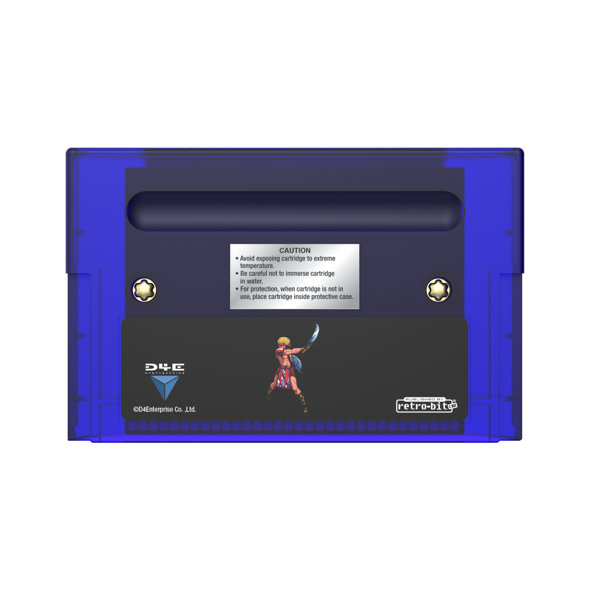 strictly-limited-games-undeadline-collector-s-edition-mega-drive-modul image 4