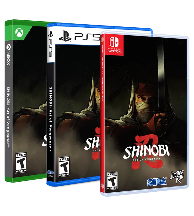 limited-run-shinobi-art-of-vengeance-standard-edition-switch-ps5 image 1