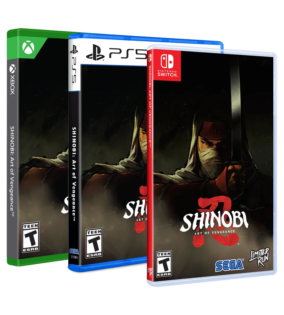 limited-run-shinobi-art-of-vengeance-standard-edition-switch-ps5 image 1