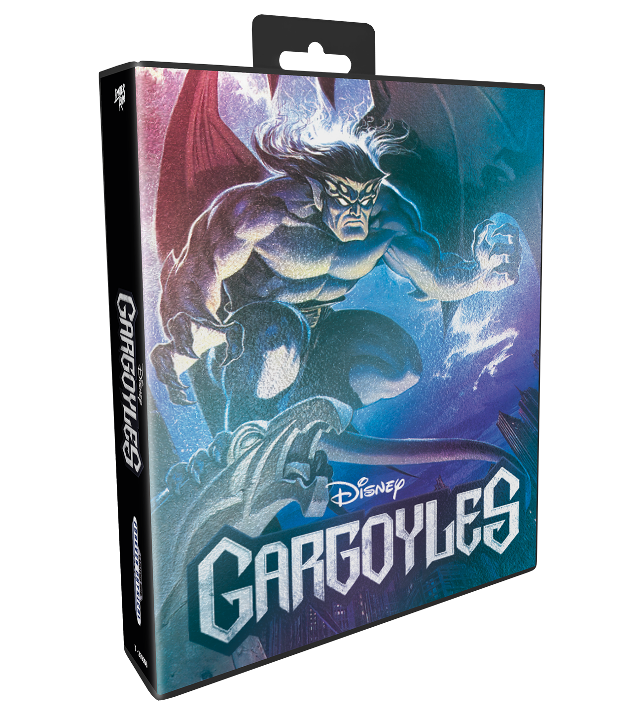 gargoyles-genesis-modul-collector-s-edition-retro-action image 1