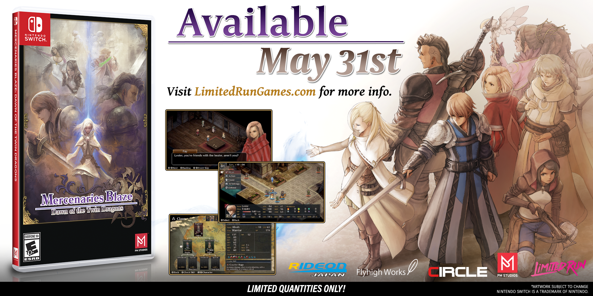 limited-run-mercenaries-blaze-dawn-twin-dragons-switch-spiel-standard image 3