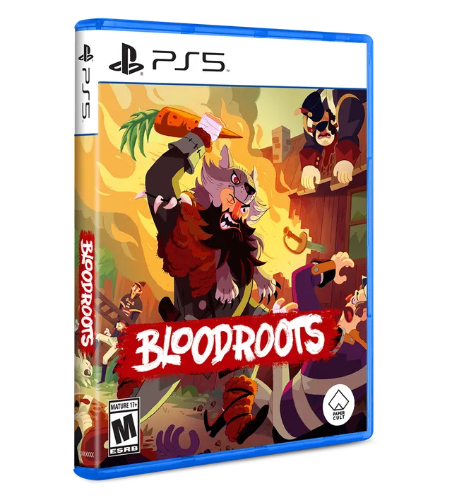 ps5-limited-run-bloodroots-51-ps5-spiel-disc-action image 1