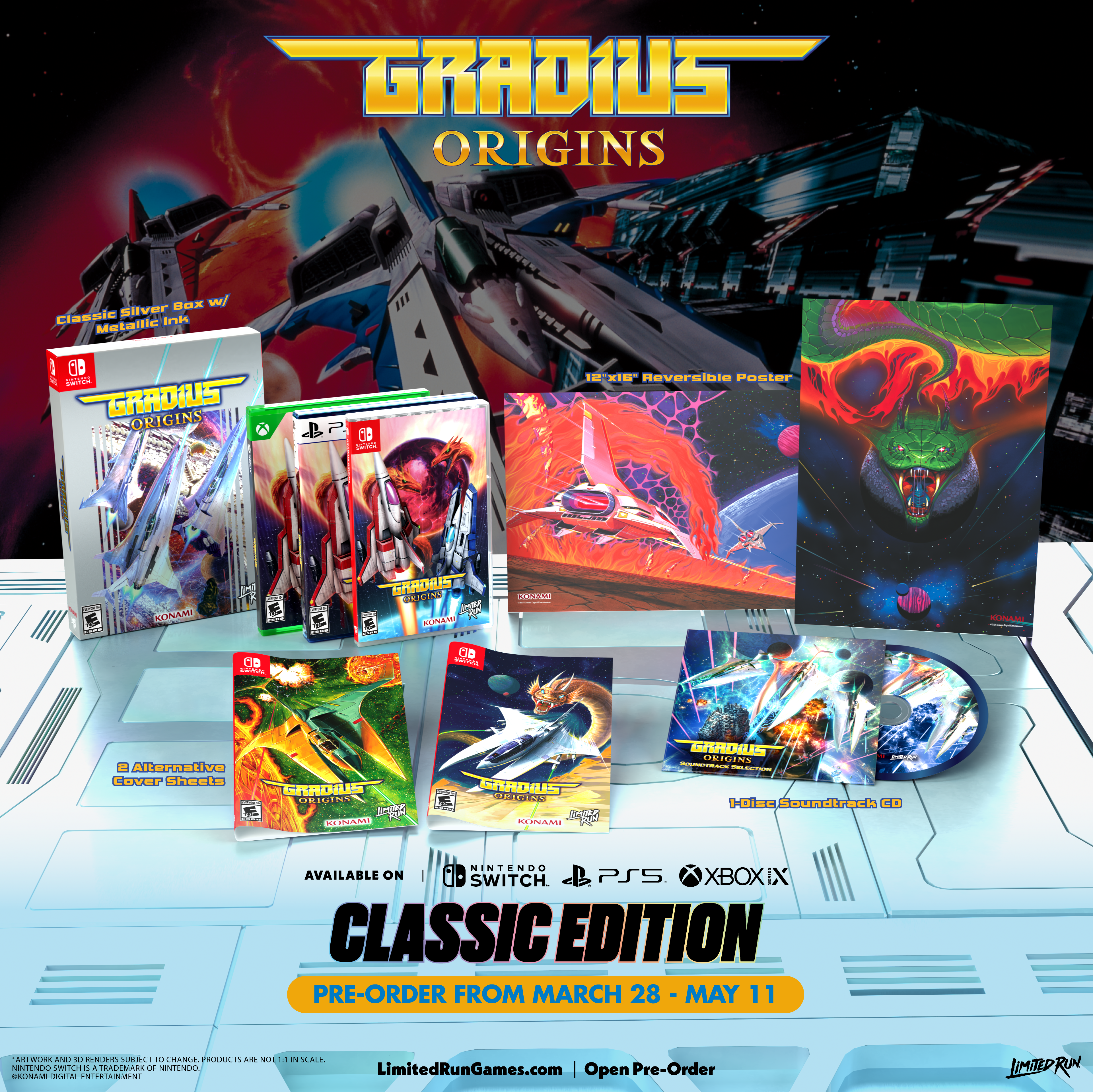 limited-run-gradius-origins-classic-edition-ps5-spiel-shoot-em-up image 2