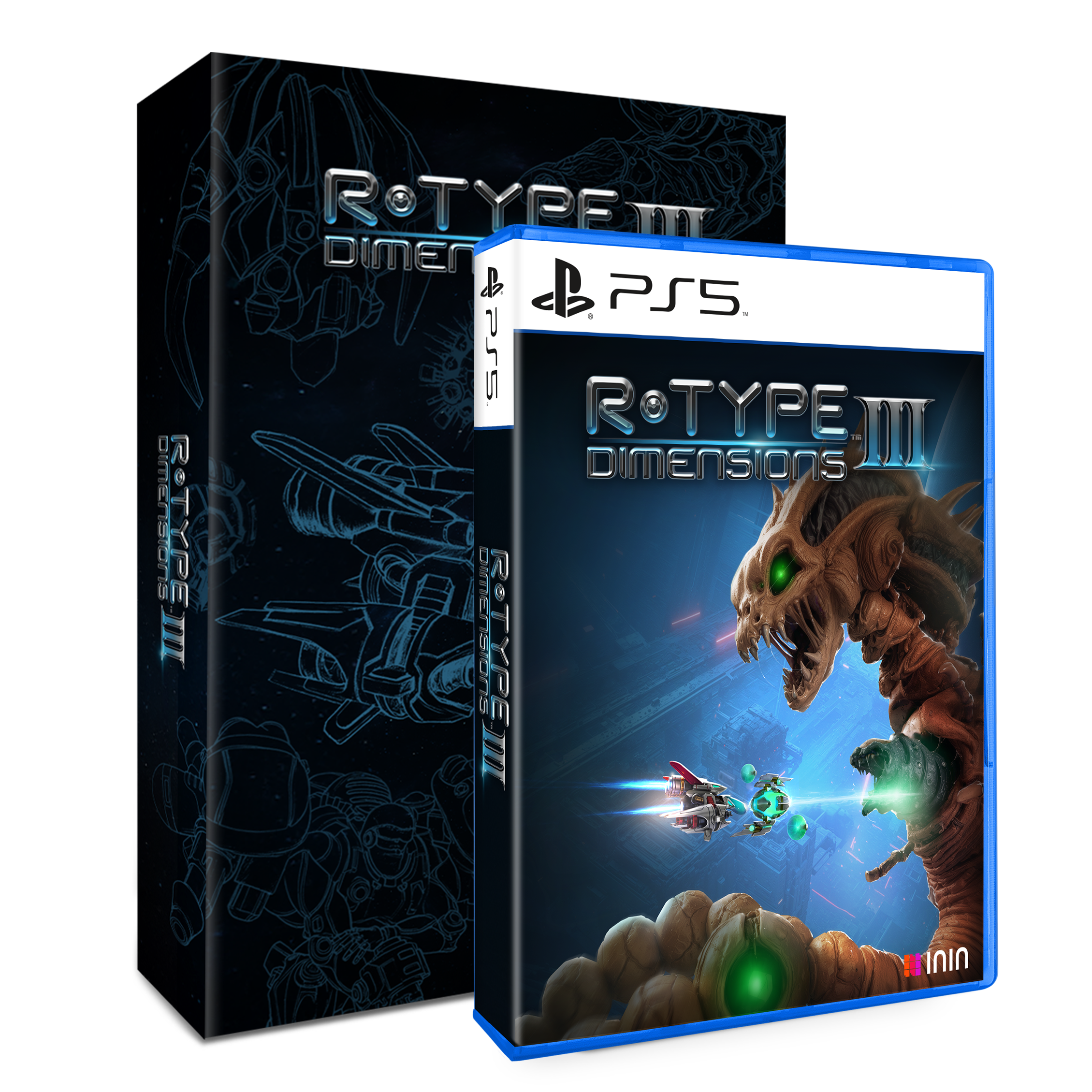 strictly-limited-games-r-type-dimensions-iii-special-edition-ps5 image 1
