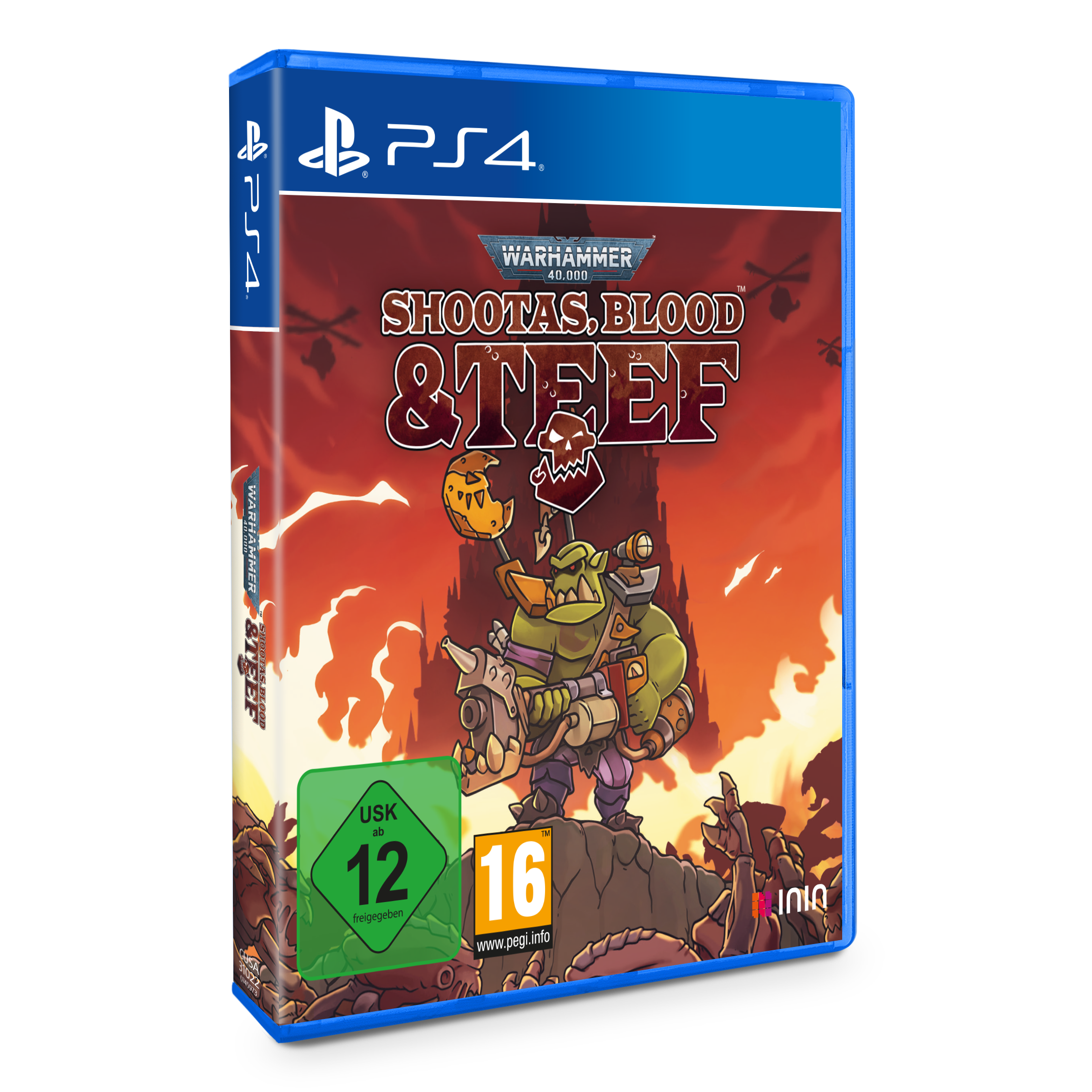 inin-warhammer-shootas-blood-teef-ps4-spiel-limited image 1