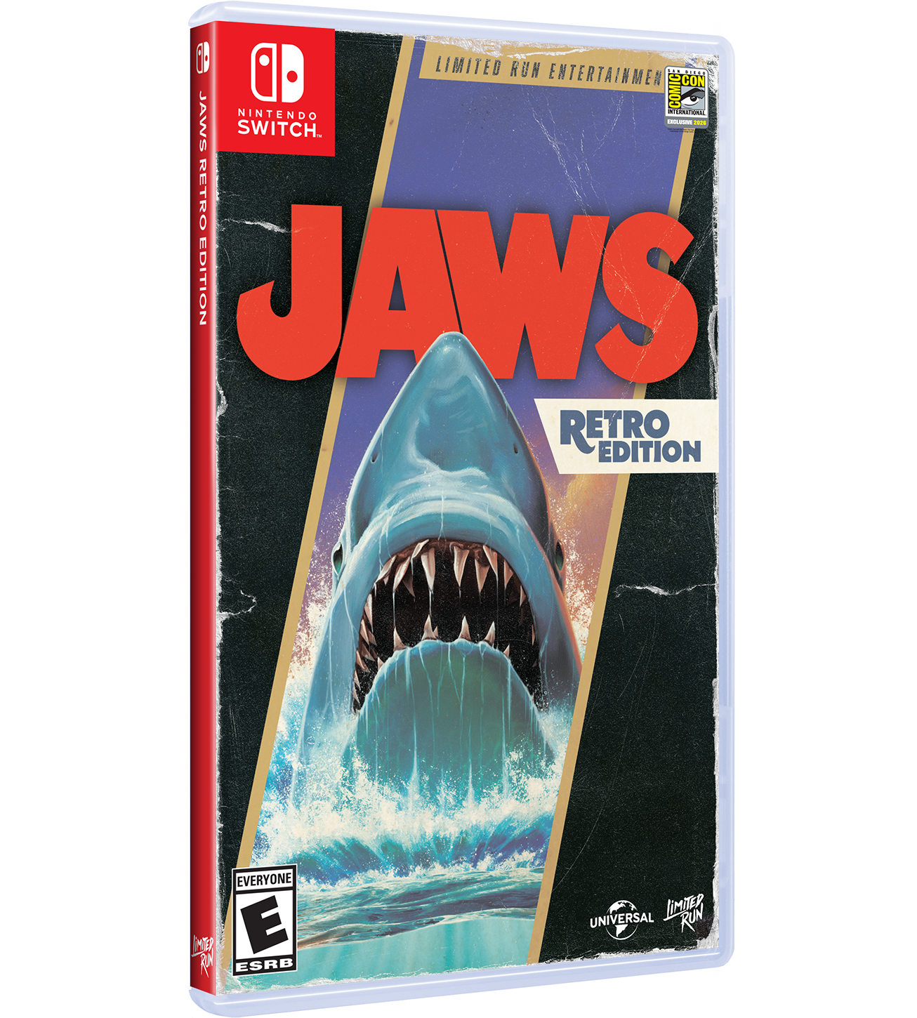switch-limited-run-316-jaws-retro-edition-switch-spiel-exklusiv image 1