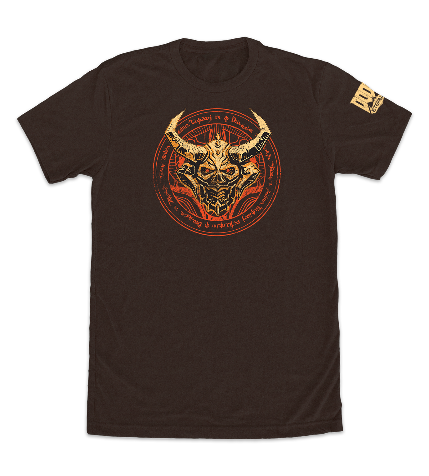 limited-run-doom-eternal-marauder-t-shirt-gr-e-l image 1