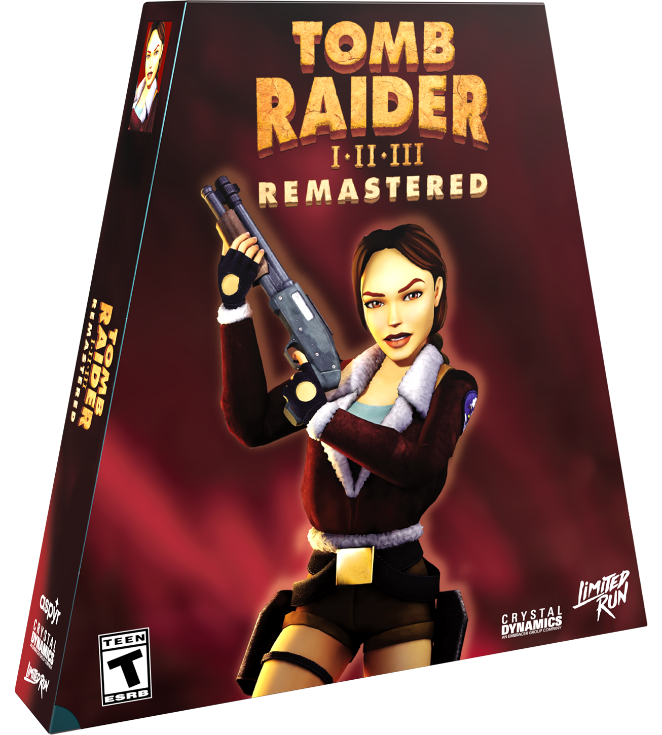 limited-run-tomb-raider-i-iii-remastered-ps5-spiel-i-cover image 3