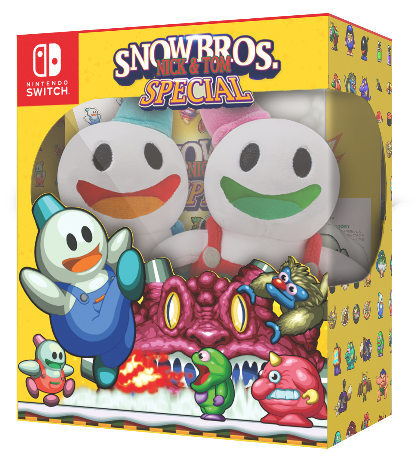 snow-bros-nick-tom-special-switch-collectors-edition image 1