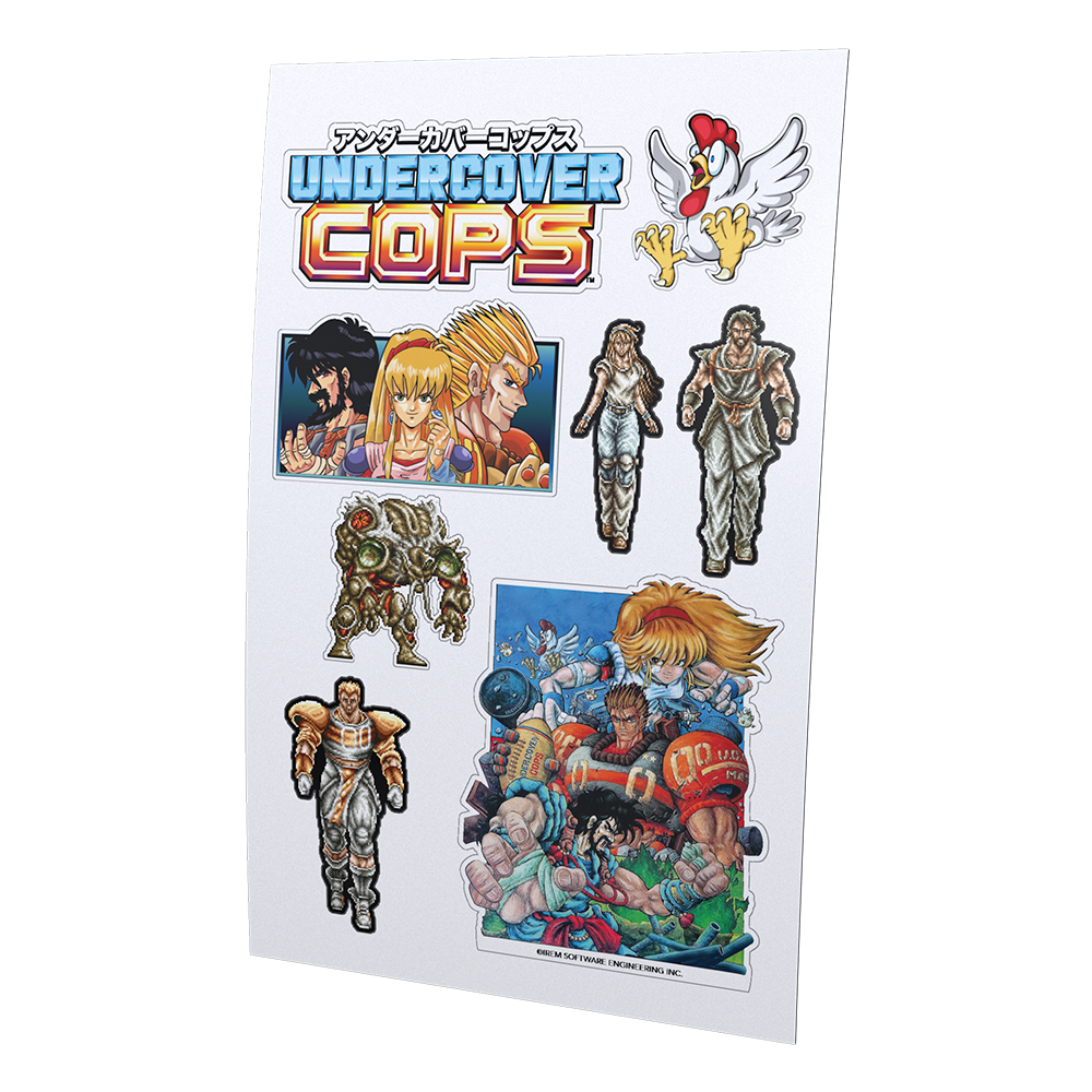strictly-limited-undercover-cops-collectors-edition-snes-beat-em-up-modul image 7