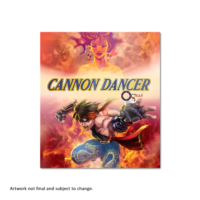 strictly-limited-cannon-dancer-osman-art-card-alu-bild-limitiert image 1