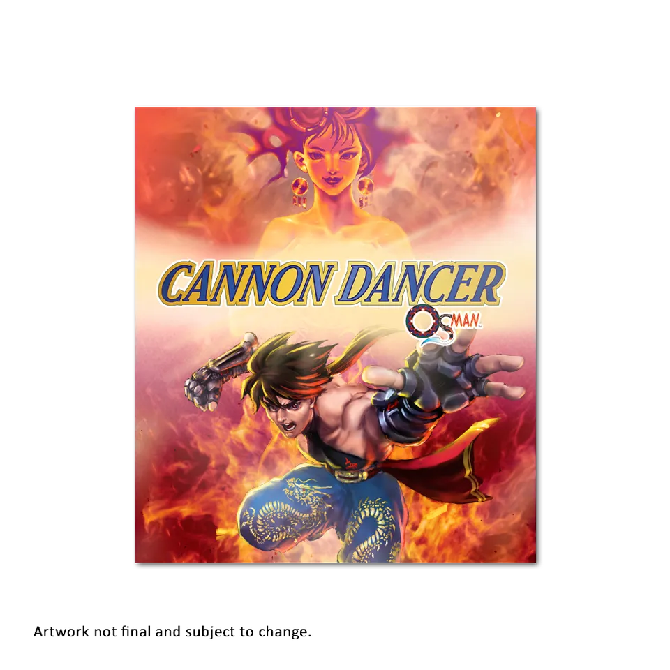 strictly-limited-cannon-dancer-osman-art-card-alu-bild-limitiert image 1