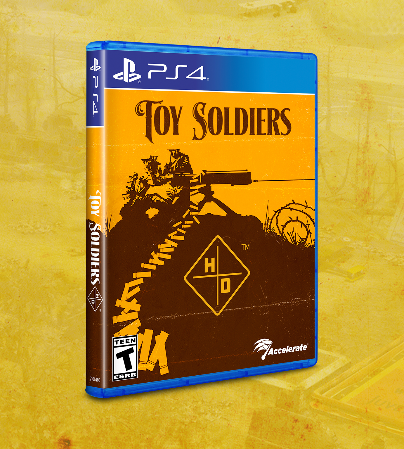 toy-soldiers-hd-ps4-spiel-physische-standard-edition image 2
