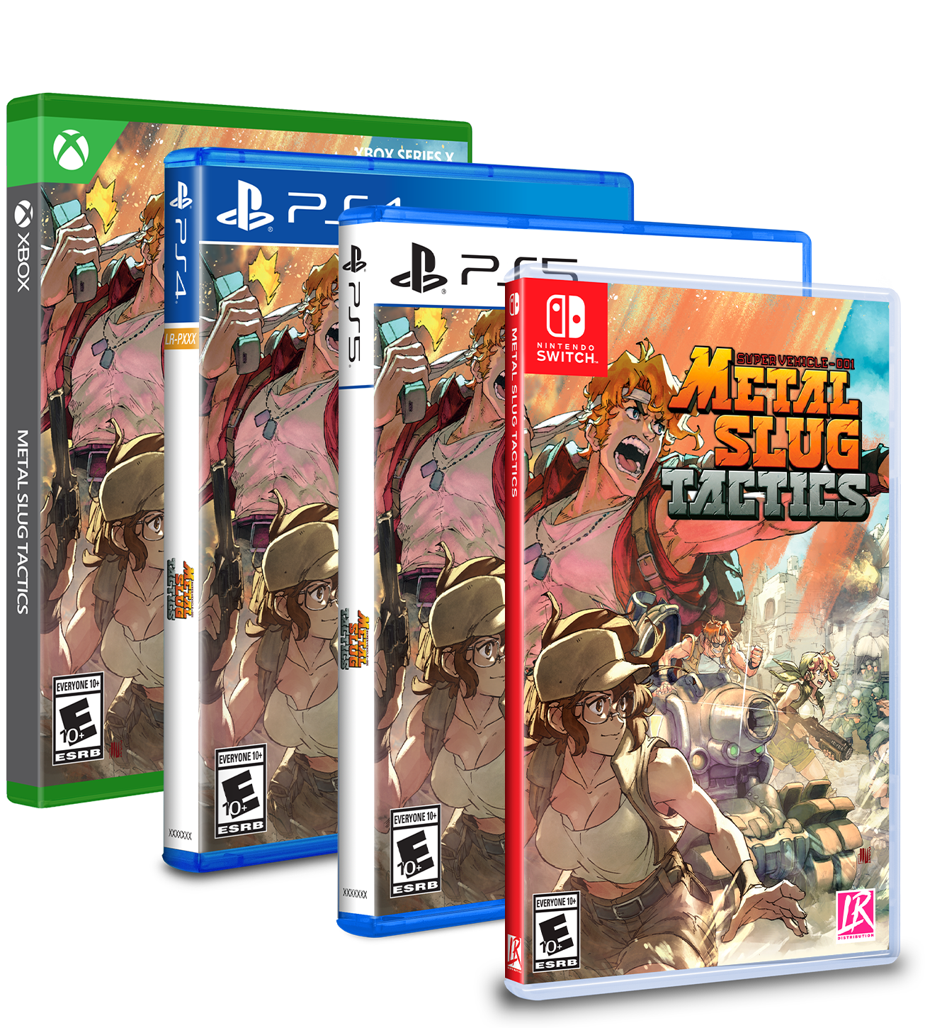 limited-run-games-metal-slug-tactics-switch-ps5-ps4-xbox-spiel image 1