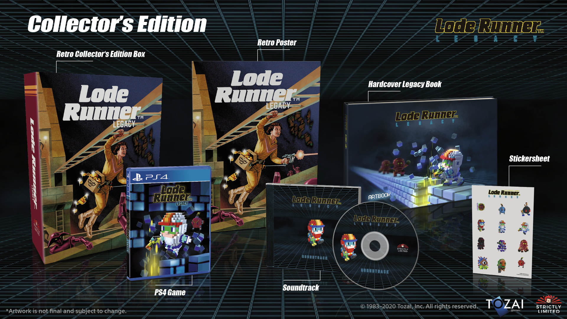 strictly-limited-lode-runner-legacy-ps4-collector-s-edition-box image 2