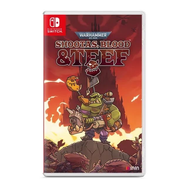 warhammer-40k-shootas-blood-teef-limited-edition-switch-spiel image 1