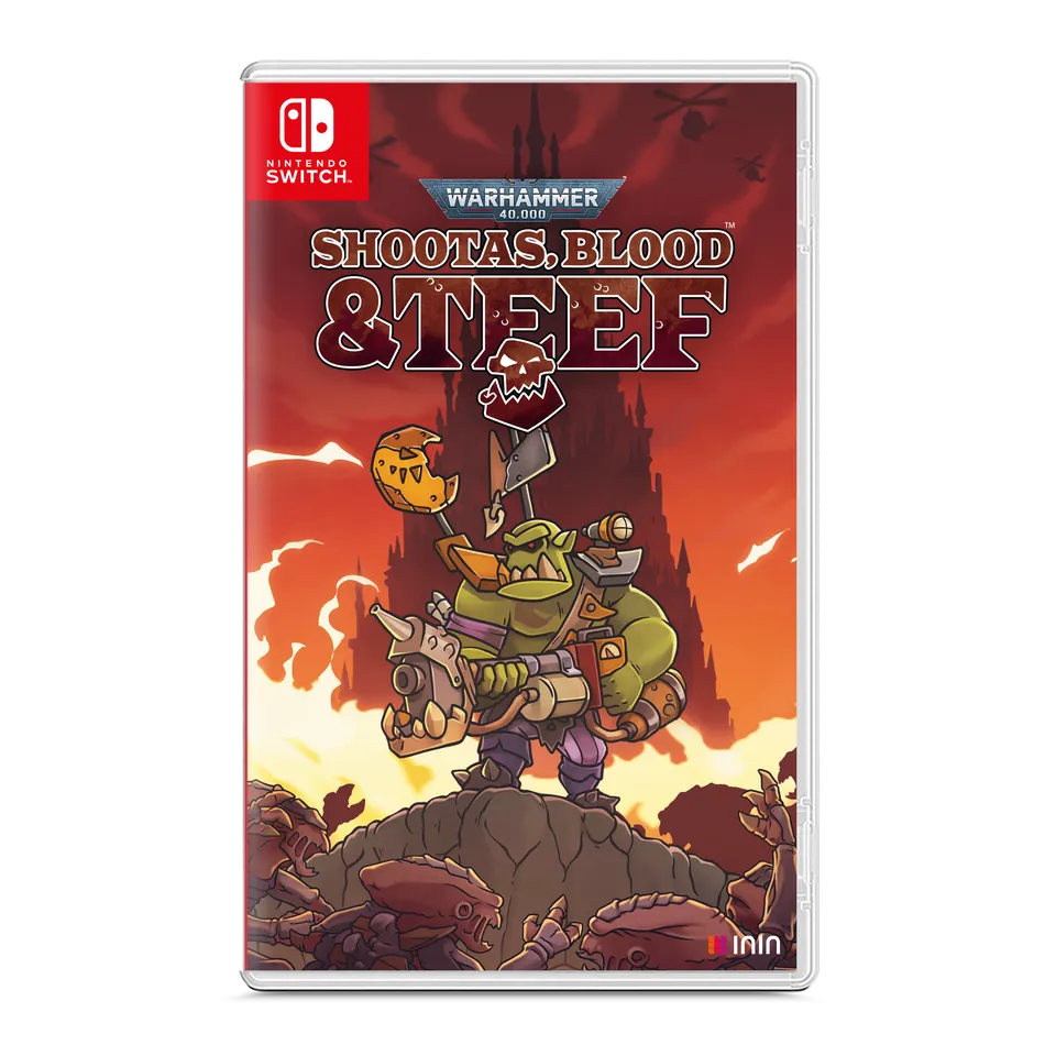 warhammer-40k-shootas-blood-teef-limited-edition-switch-spiel image 1
