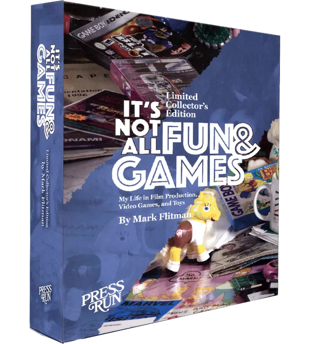 limited-run-its-not-all-fun-games-buch-hardcover-sammleredition image 1