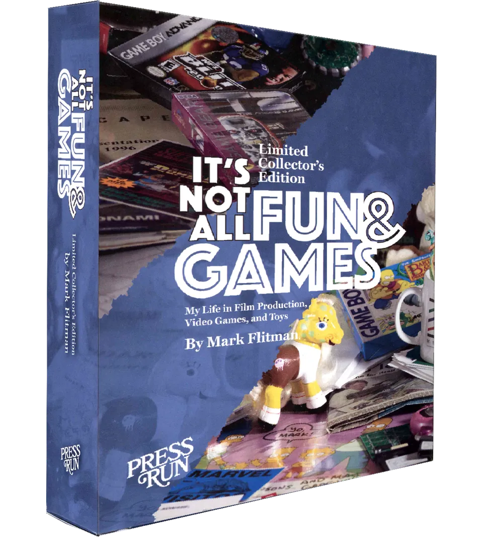 limited-run-its-not-all-fun-games-buch-hardcover-sammleredition image 1