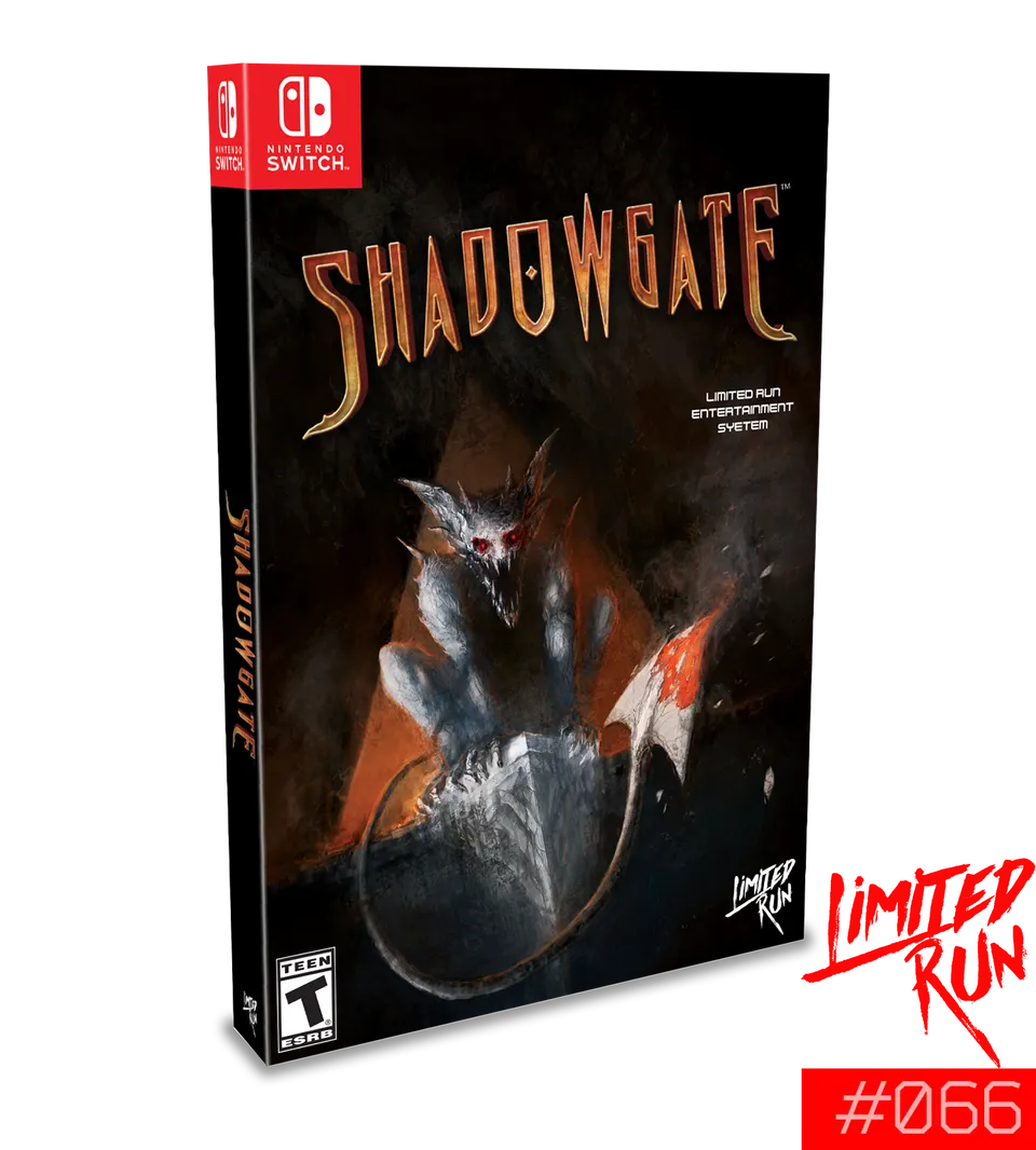 limited-run-switch-66-shadowgate-switch-spiel-classic-edition-cartridge image 1