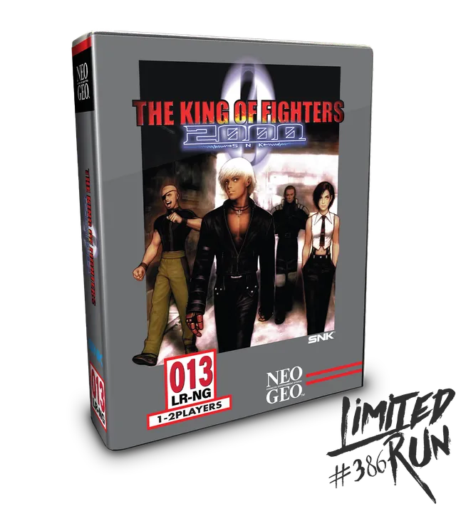limited-run-386-king-of-fighters-2000-ps4-spiel-collector-s-edition image 1