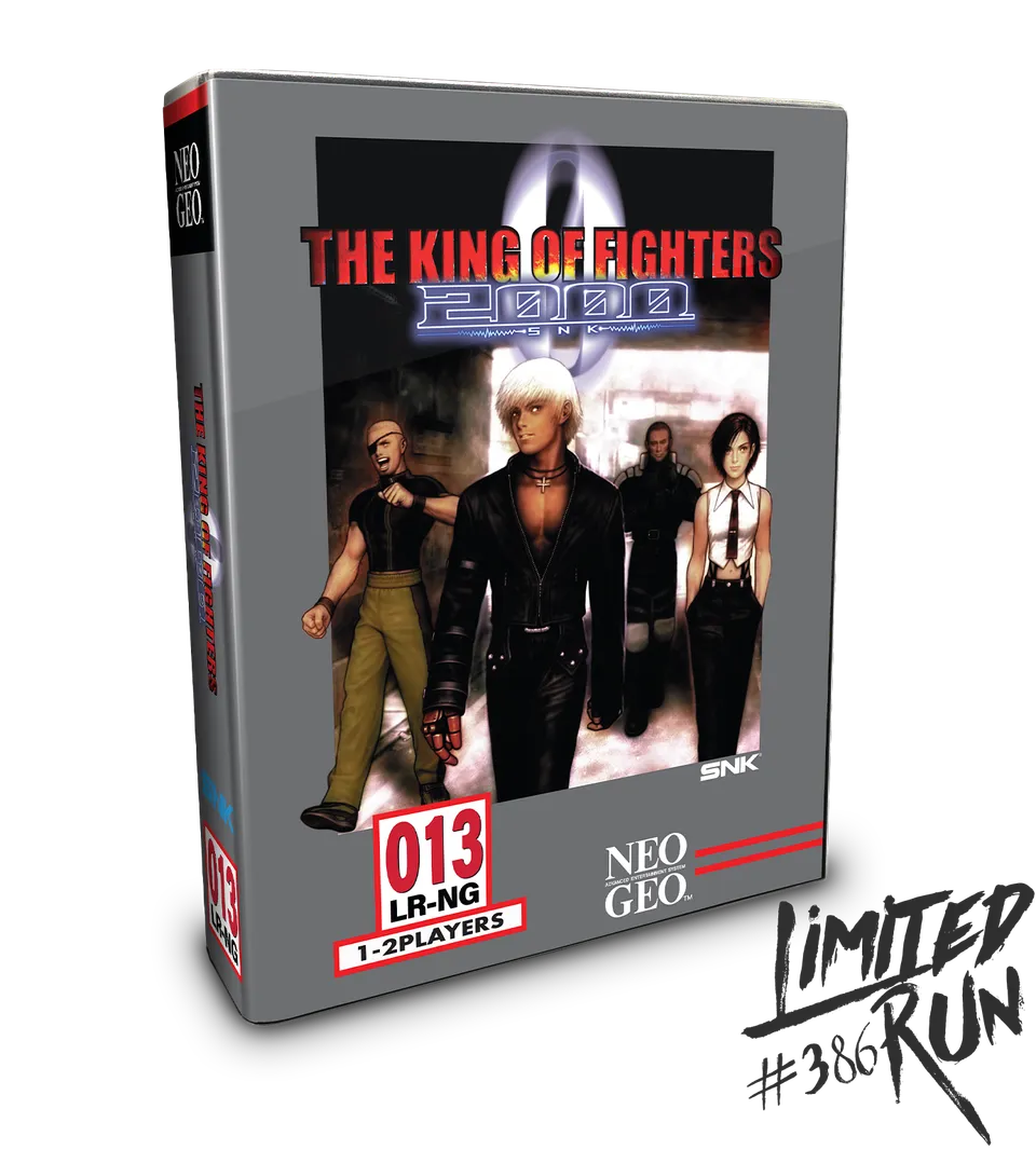 limited-run-386-king-of-fighters-2000-ps4-spiel-collector-s-edition image 1