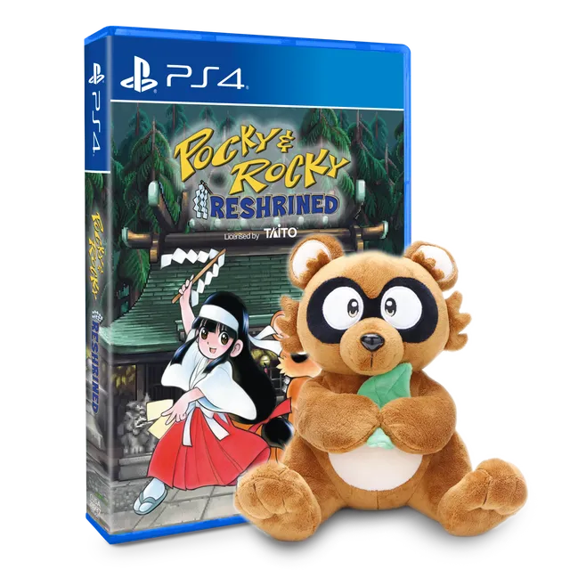 inin-pocky-rocky-reshrined-ps4-spiel-pl-sch-bundle-limited image 1