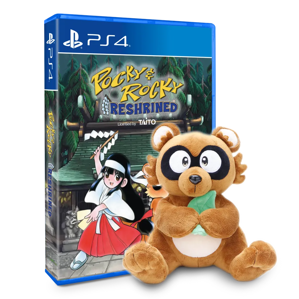 inin-pocky-rocky-reshrined-ps4-spiel-pl-sch-bundle-limited image 1