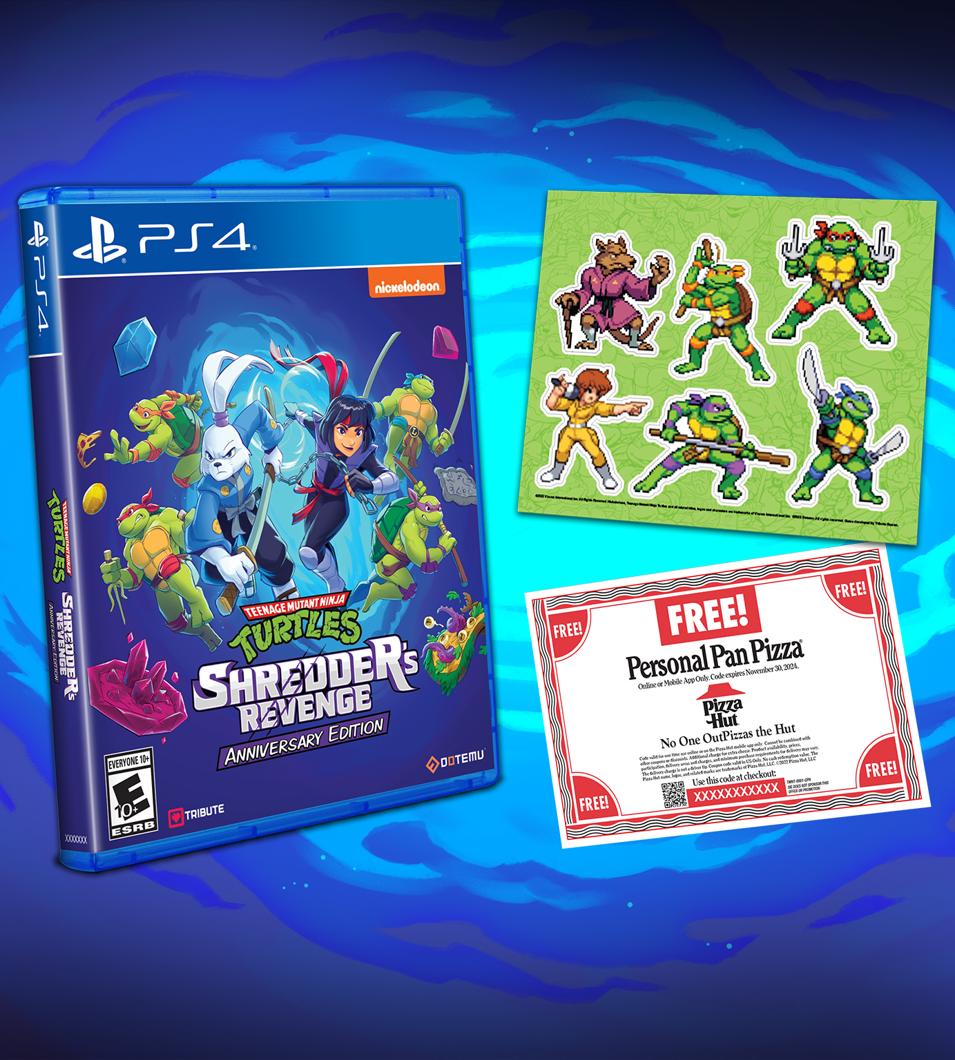 limited-run-tmnt-shredder-s-revenge-anniversary-edition-ps4-spiel image 2