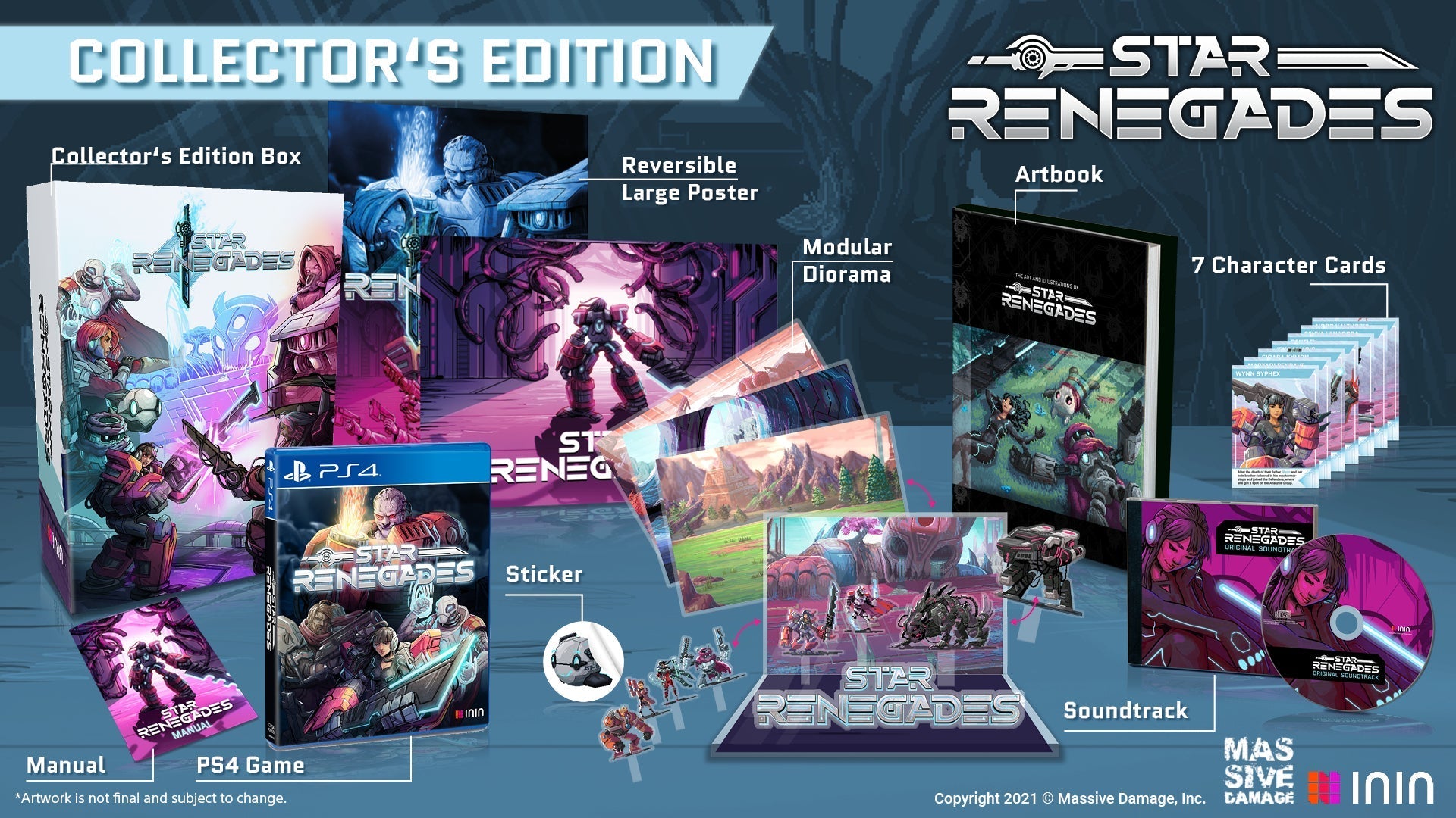 inin-star-renegades-collector-s-edition-ps4-spiel-roguelite-box-ost image 2