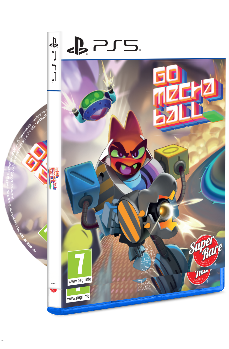 super-rare-games-ps5-13-go-mecha-ball-ps5-spiel image 2