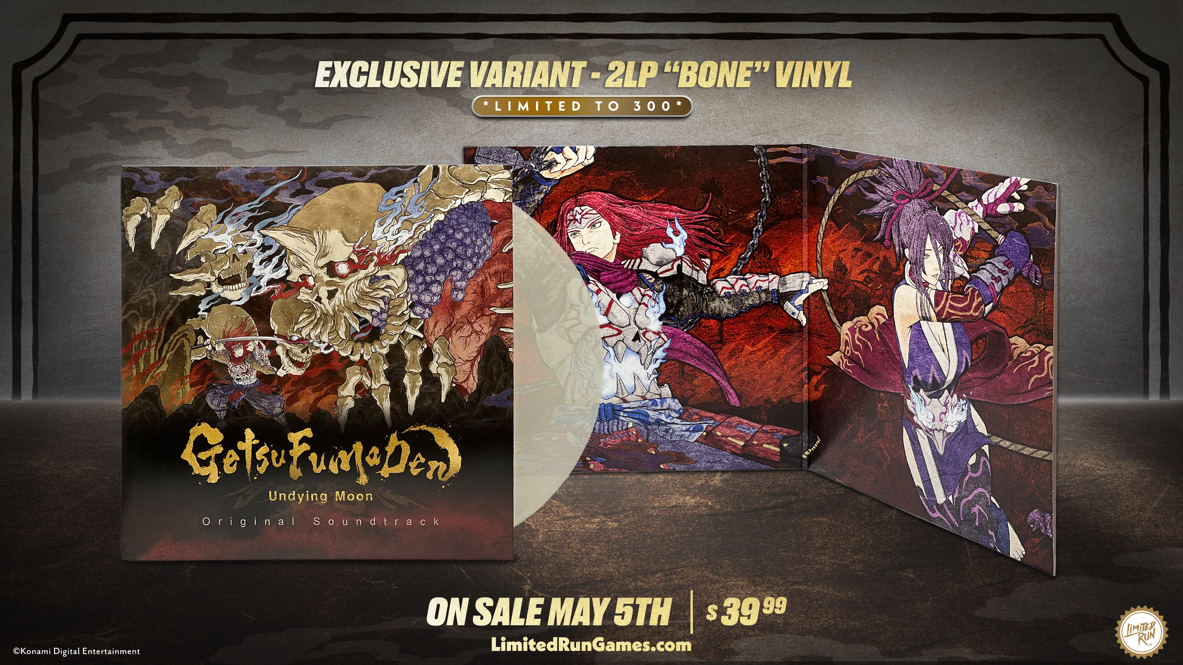 limited-run-getsufumaden-undying-moon-2lp-vinyl-soundtrack image 5