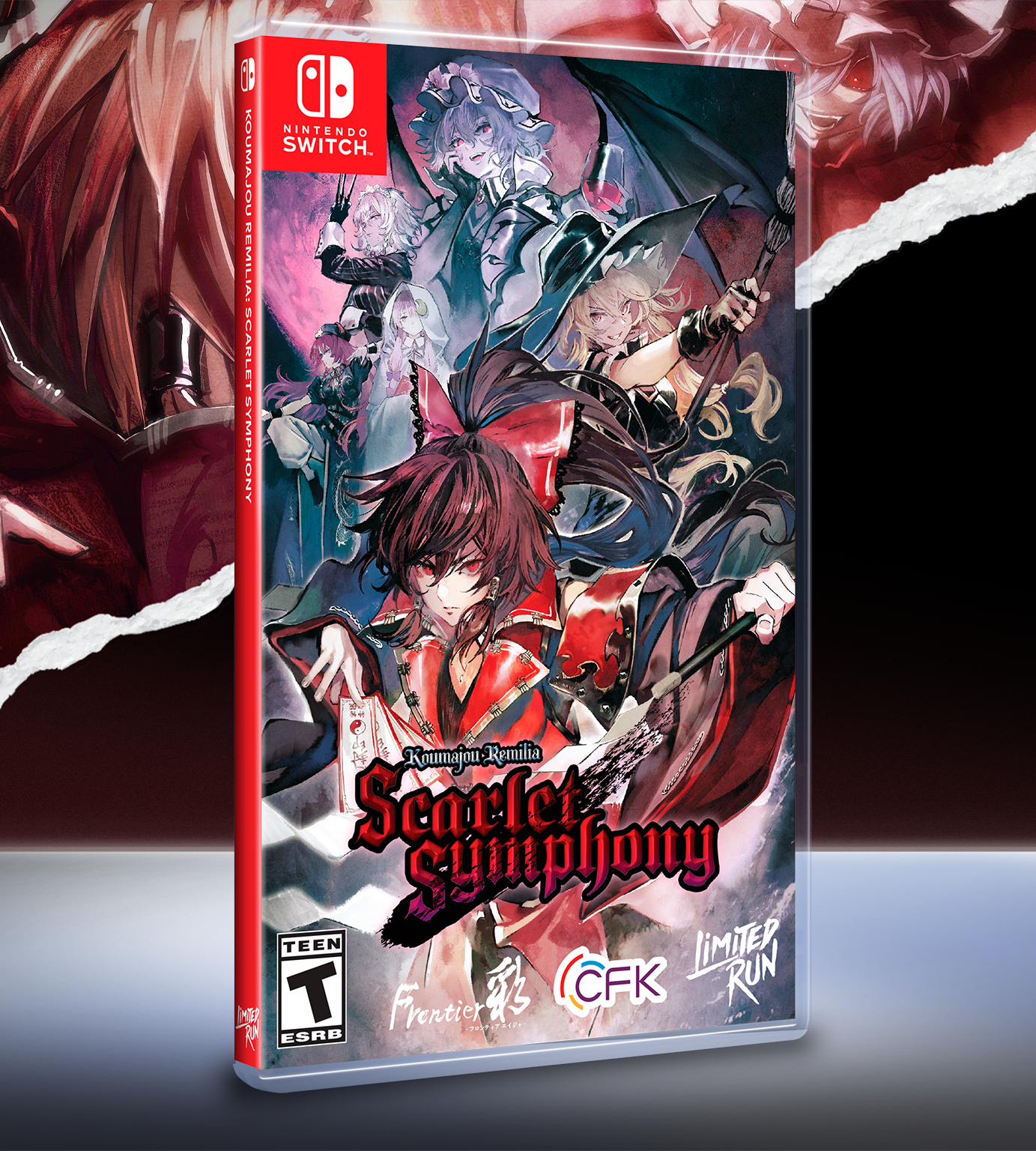 limited-run-koumajou-remilia-switch-spiel-210-action image 2