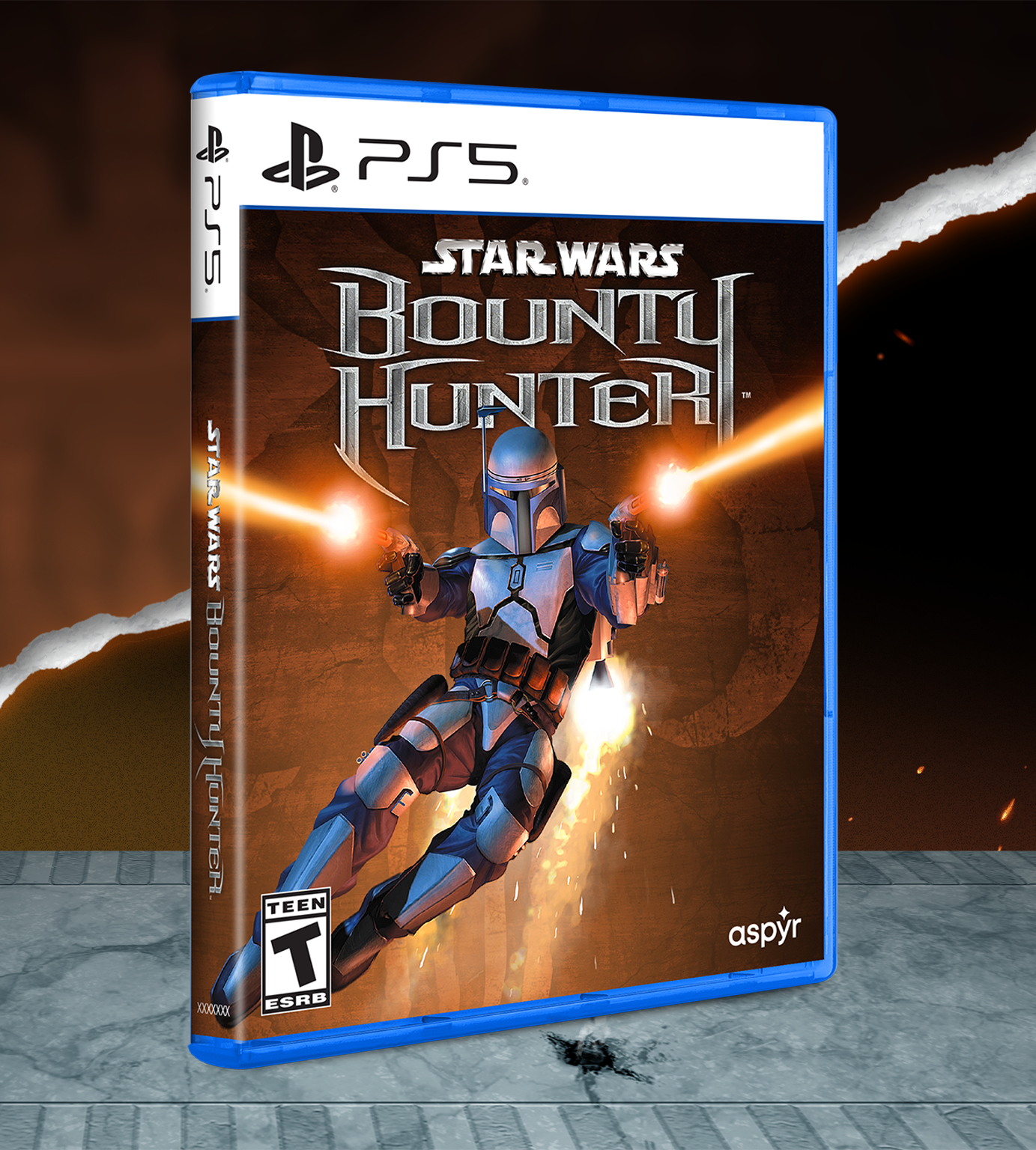 limited-run-ps5-118-star-wars-bounty-hunter-ps5-spiel-standard image 2