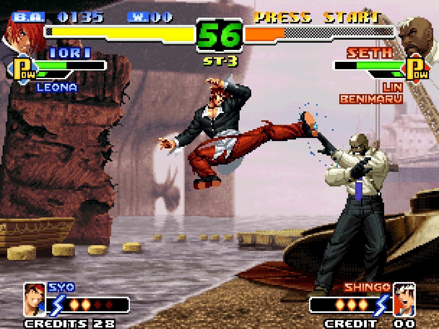 limited-run-king-of-fighters-2000-386-ps4-spiel image 5