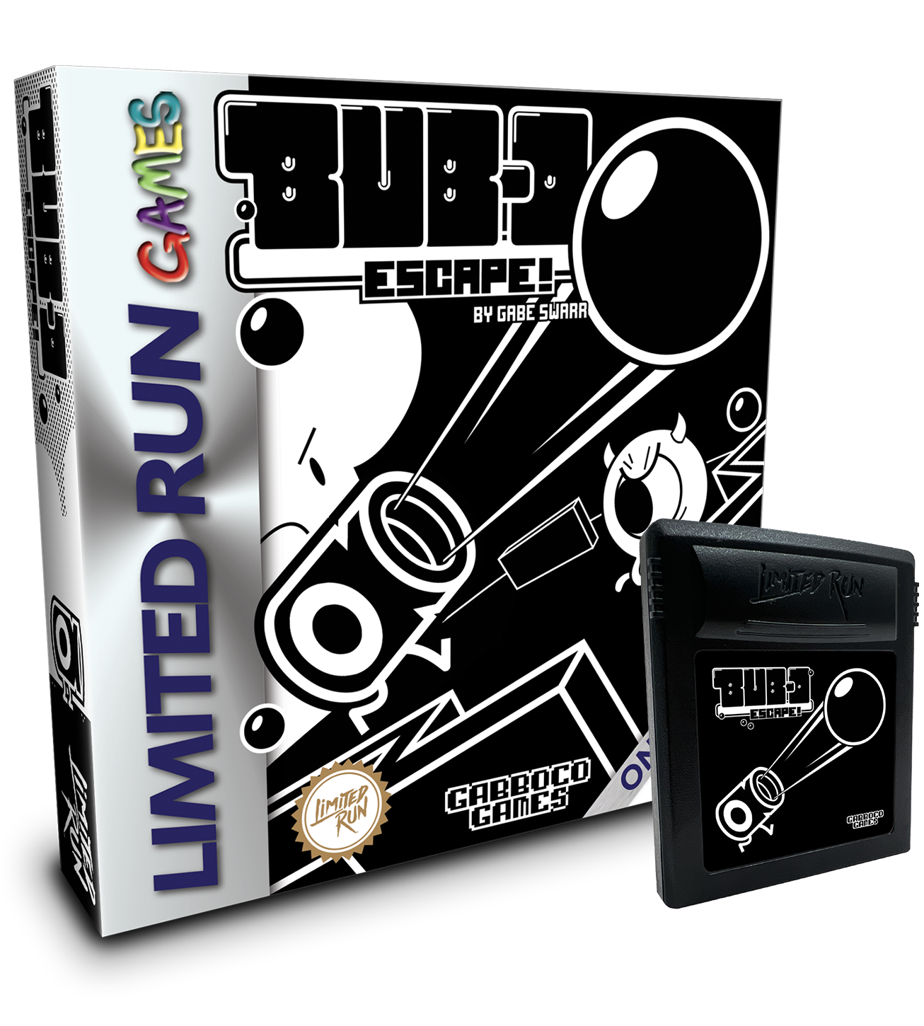 limited-run-games-bub-o-escape-gbc-spiel-retro image 1