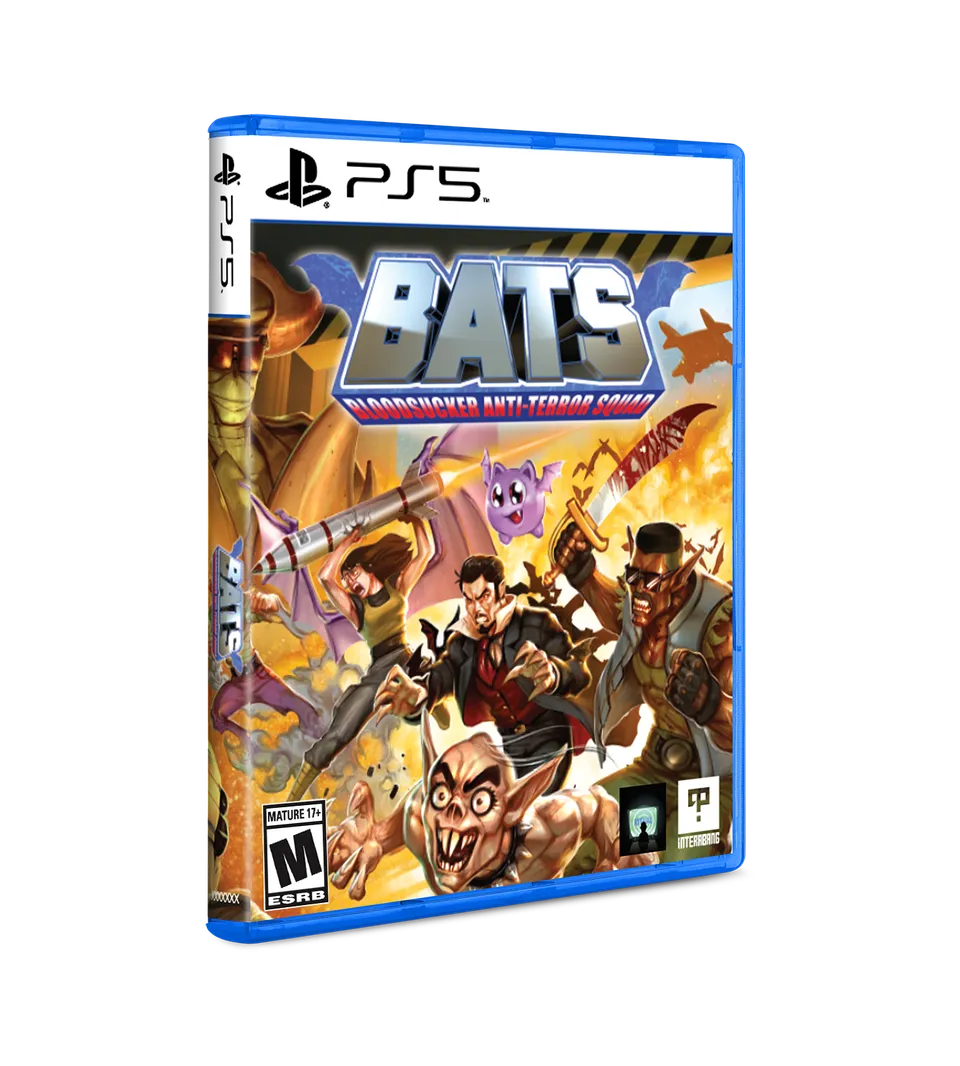 limited-run-bats-bloodsucker-anti-terror-squad-ps5-spiel-action image 1