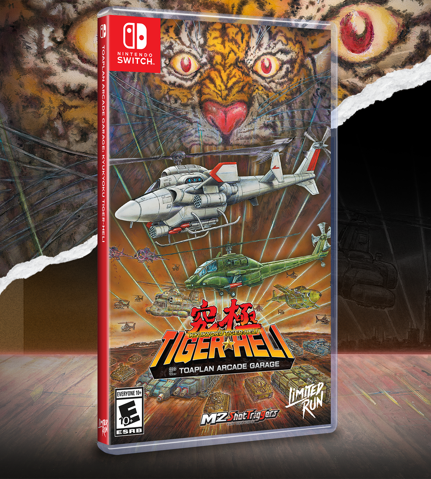 switch-limited-run-217-toaplan-kyukyoku-tiger-heli-shooter image 2