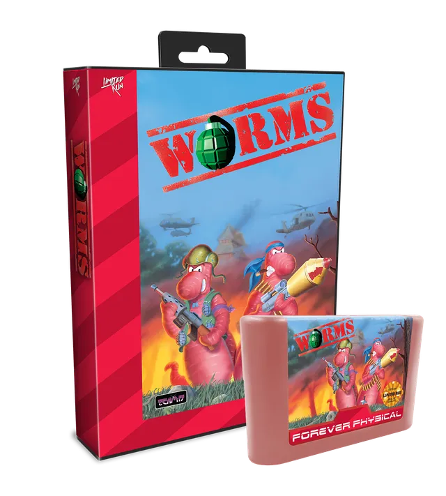 limited-run-worms-genesis-modul-peach-strategie-spiel image 1