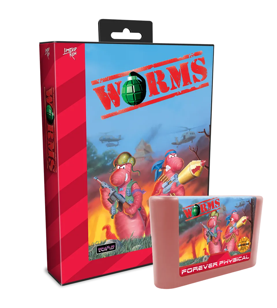 limited-run-worms-genesis-modul-peach-strategie-spiel image 1