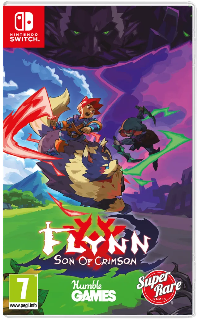 super-rare-games-srg-66-flynn-son-of-crimson-switch-spiel image 1