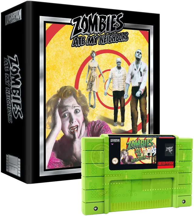 limited-run-zombies-ate-my-neighbors-premium-edition-snes-modul-grau image 1