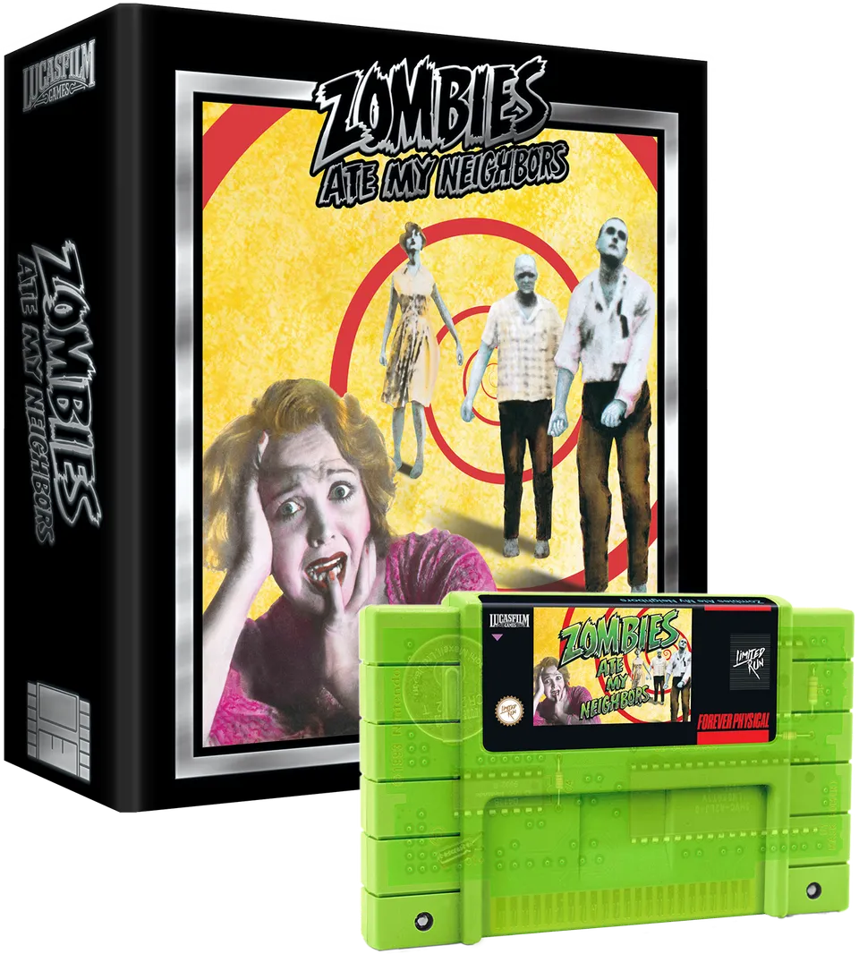 limited-run-zombies-ate-my-neighbors-premium-edition-snes-modul-grau image 1
