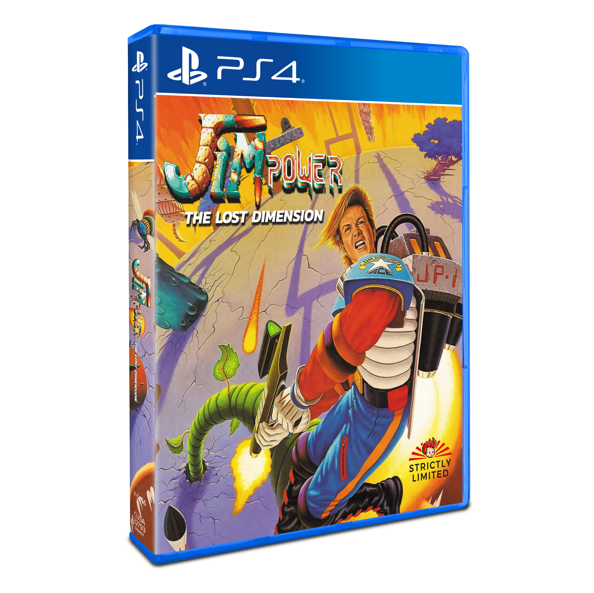 strictly-limited-jim-power-lost-dimension-ps4-spiel-le image 2