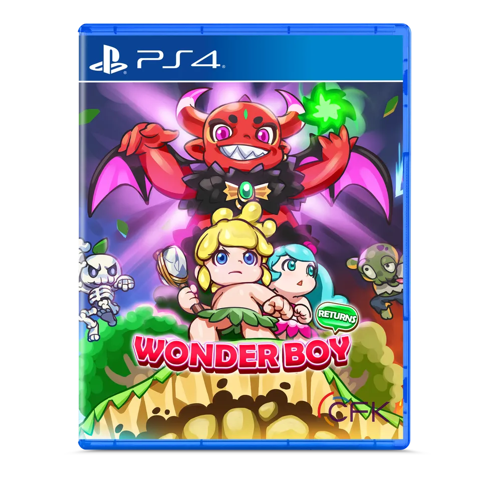 strictly-limited-games-wonder-boy-returns-limited-ps4-spiel-retro image 1